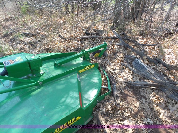image for item L7427 John Deere MX6 rotary mower