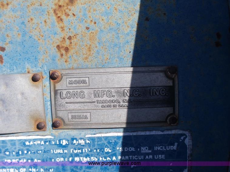 image for item L7428 Long 1542 tiller