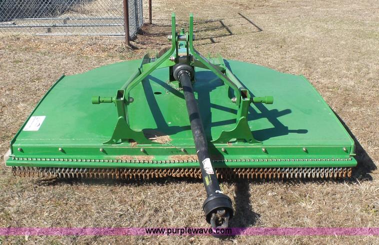 image for item L7429 John Deere MX7 rotary mower