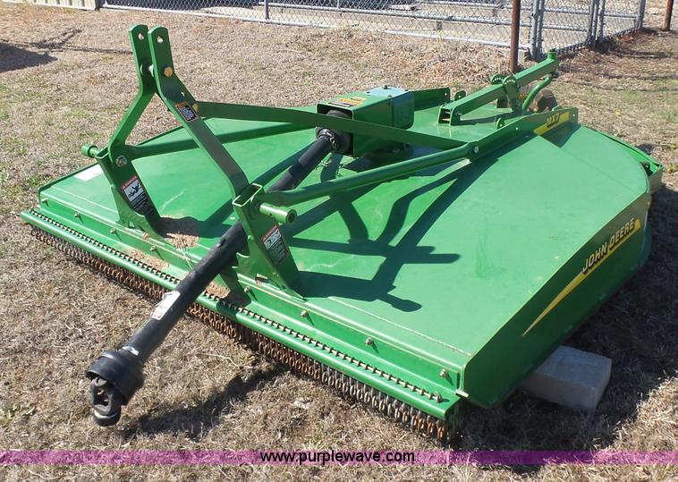image for item L7429 John Deere MX7 rotary mower
