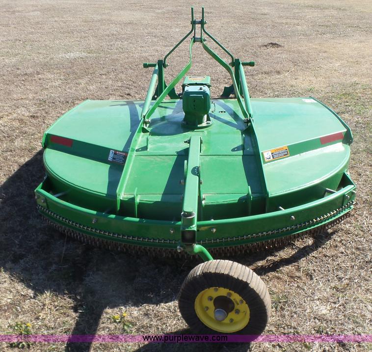 image for item L7429 John Deere MX7 rotary mower