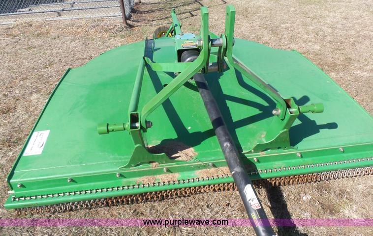 image for item L7429 John Deere MX7 rotary mower