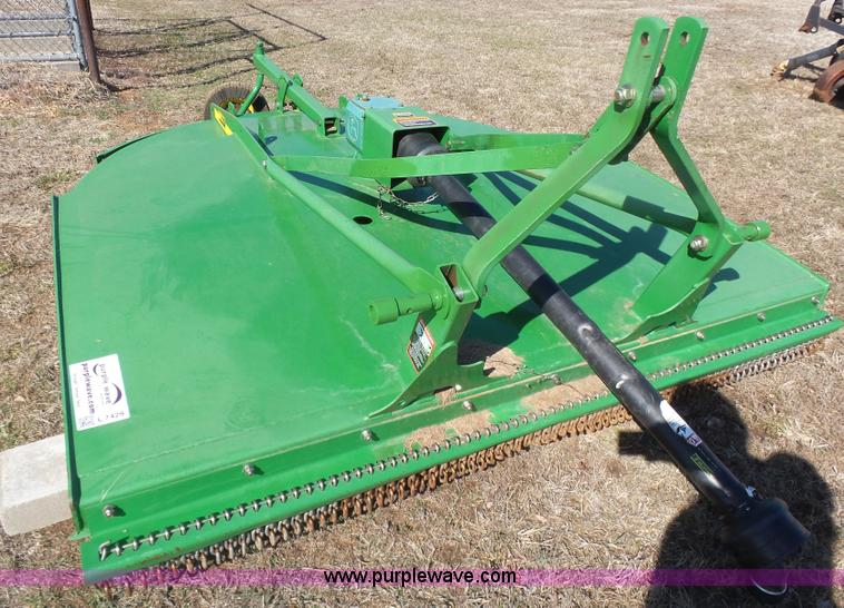 image for item L7429 John Deere MX7 rotary mower