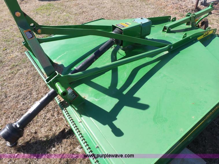 image for item L7429 John Deere MX7 rotary mower