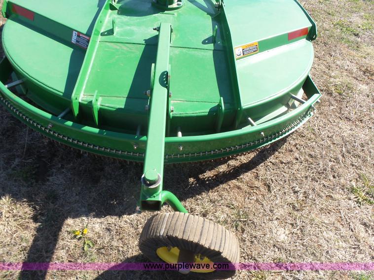 image for item L7429 John Deere MX7 rotary mower