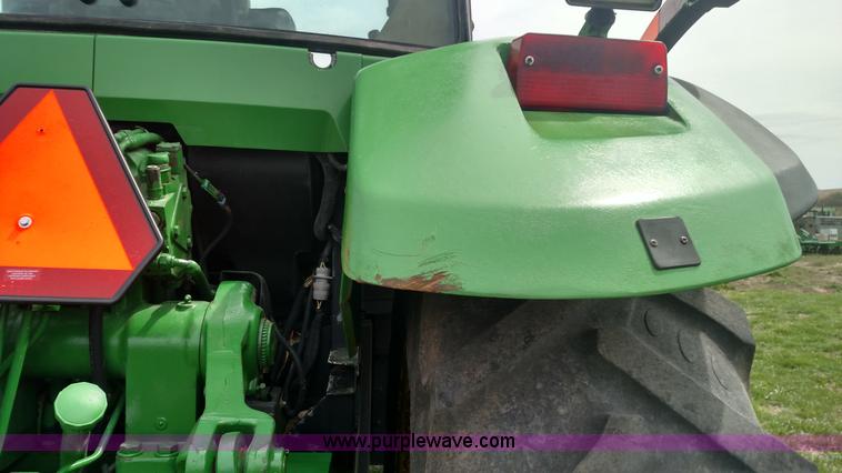 image for item L7451 2003 John Deere 7810 MFWD tractor