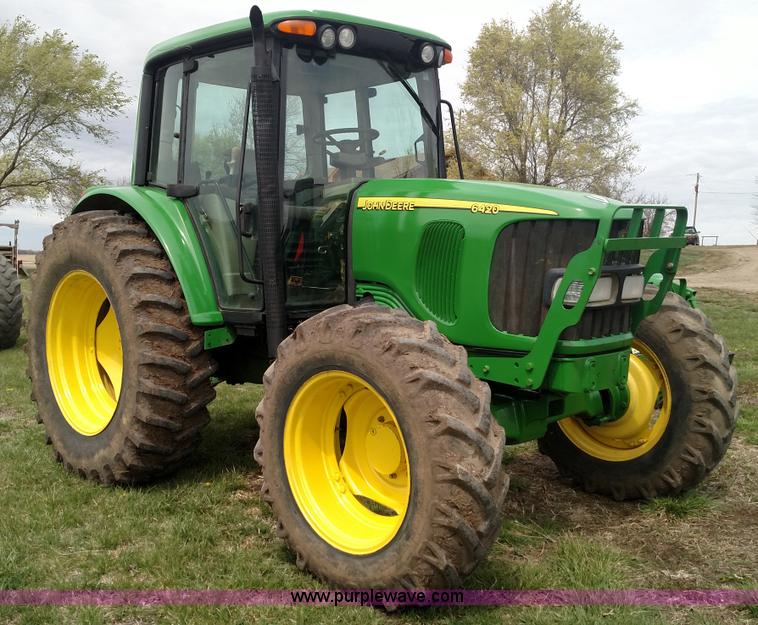 image for item L7452 John Deere 6420 tractor