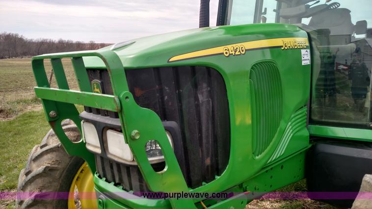 image for item L7452 John Deere 6420 tractor