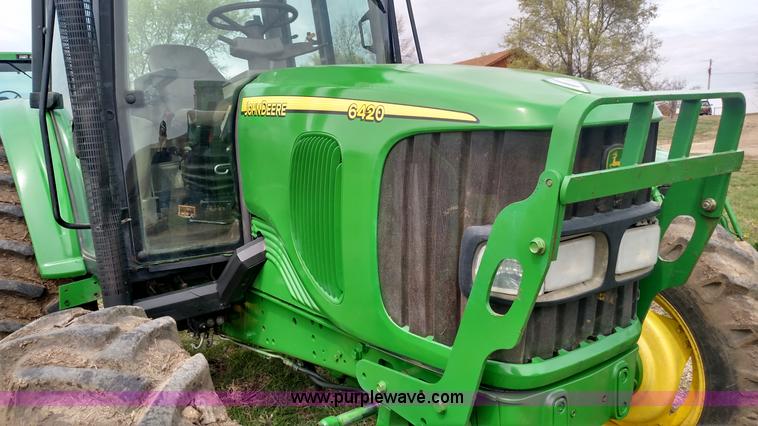 image for item L7452 John Deere 6420 tractor