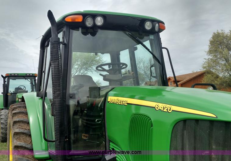 image for item L7452 John Deere 6420 tractor