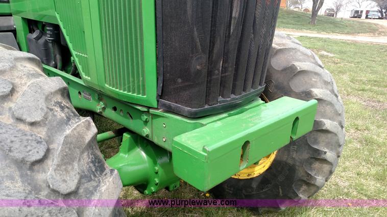 image for item L7454 1998 John Deere 7610 tractor