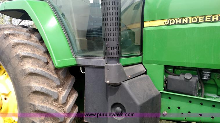 image for item L7454 1998 John Deere 7610 tractor