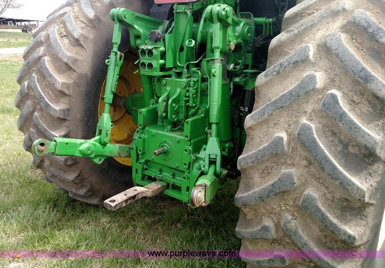 image for item L7454 1998 John Deere 7610 tractor