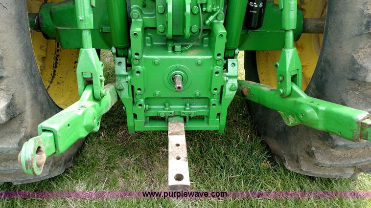 image for item L7454 1998 John Deere 7610 tractor