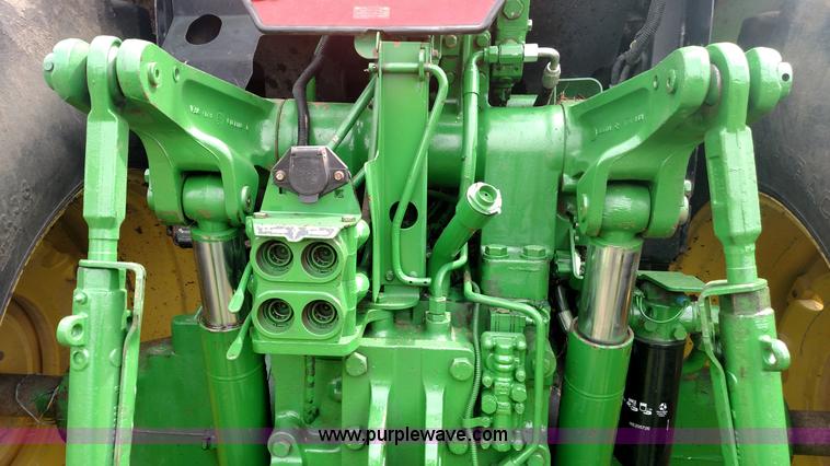 image for item L7454 1998 John Deere 7610 tractor