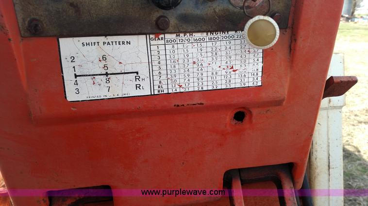 image for item L7465 Allis Chalmers 190XT tractor