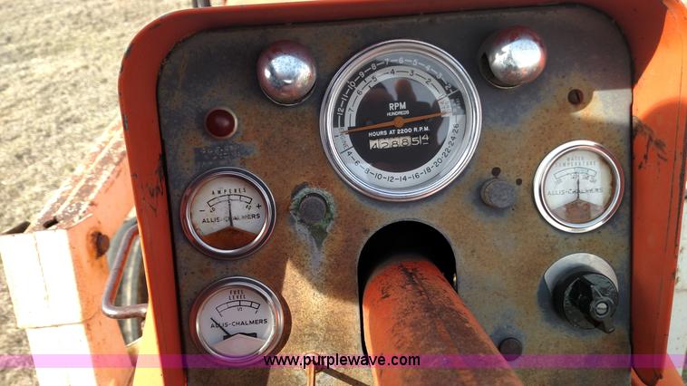 image for item L7465 Allis Chalmers 190XT tractor