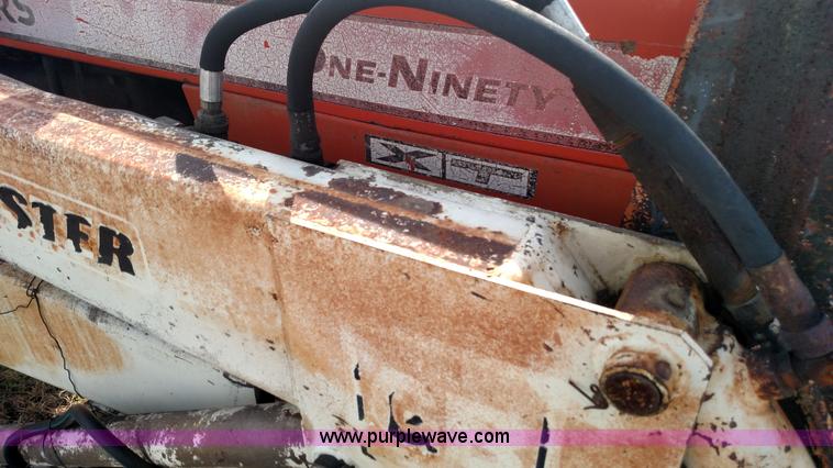 image for item L7465 Allis Chalmers 190XT tractor