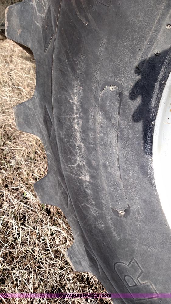 image for item L7467 1999 Sterling L8513 pre/post liquid fertilizer applicator sprayer