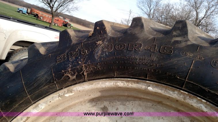 image for item L7467 1999 Sterling L8513 pre/post liquid fertilizer applicator sprayer