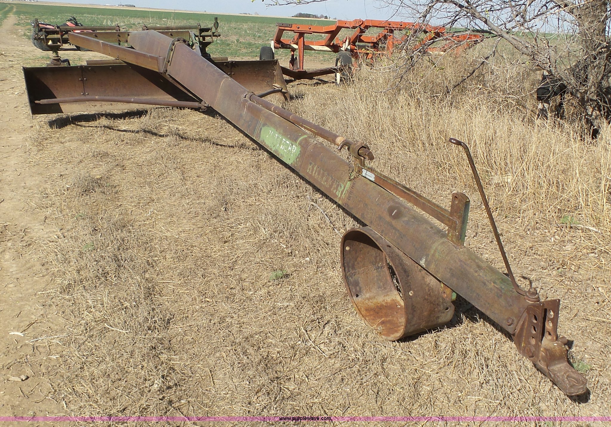 John Deere Killefer land leveler Item AR9406 selling at Wednesday