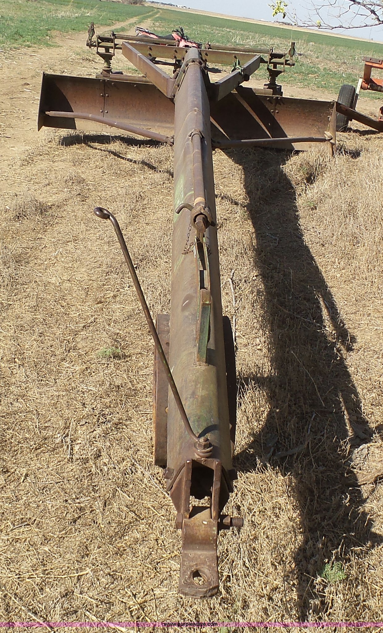 John Deere Killefer land leveler Item AR9406 selling at Wednesday