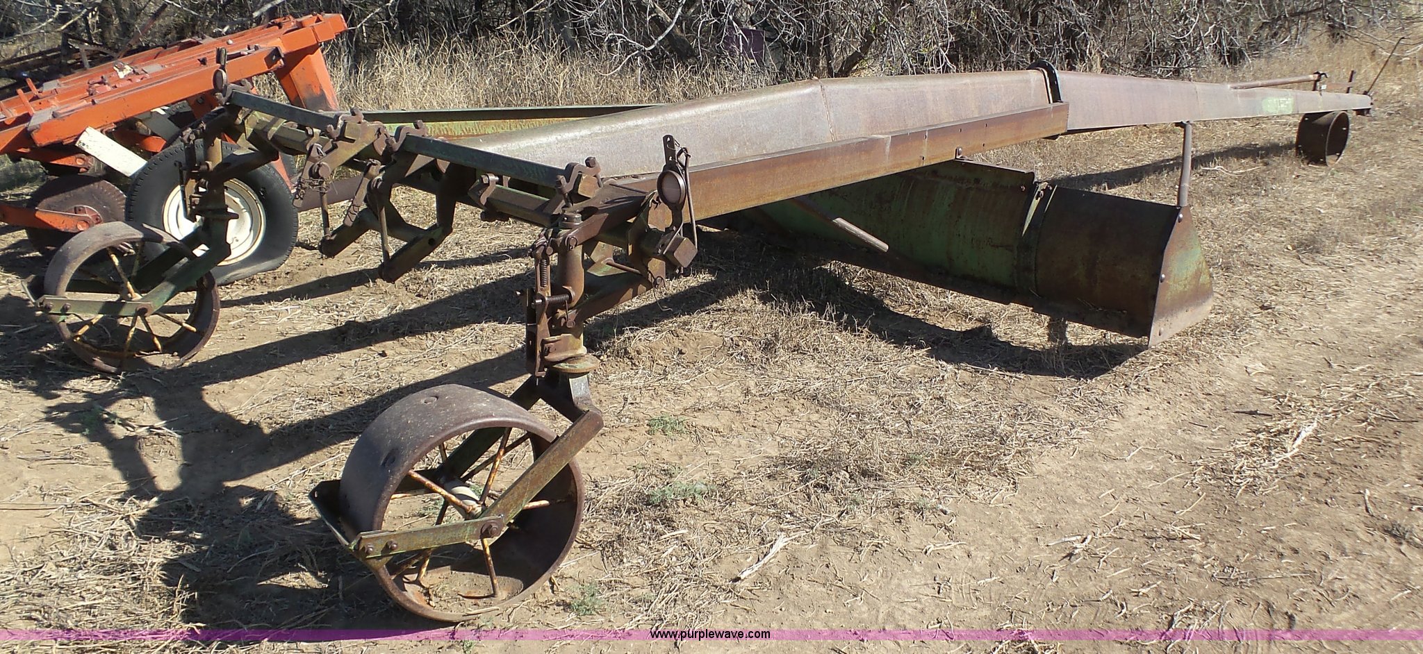 John Deere Killefer land leveler Item AR9406 selling at Wednesday