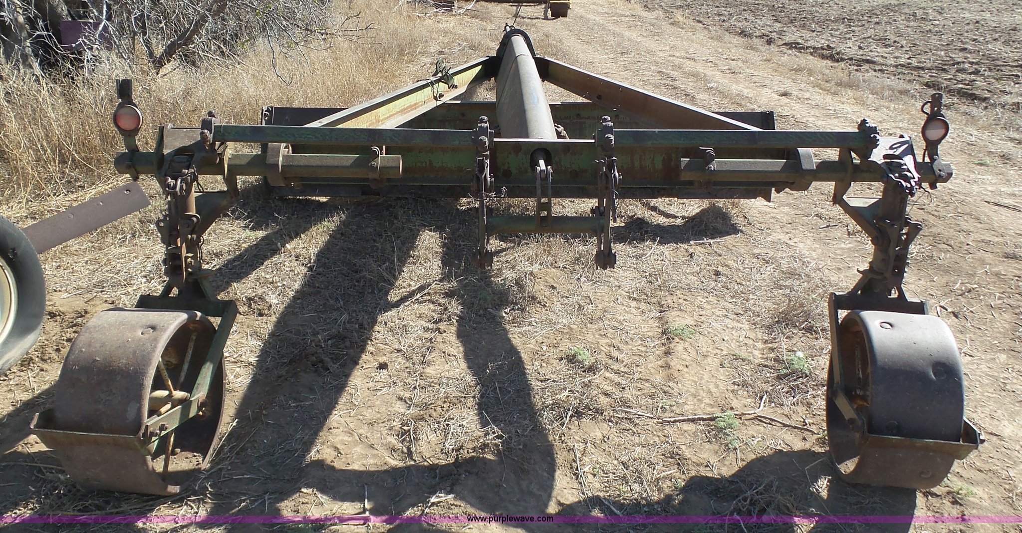 John Deere Killefer land leveler in Copeland, KS Item AR9406 sold