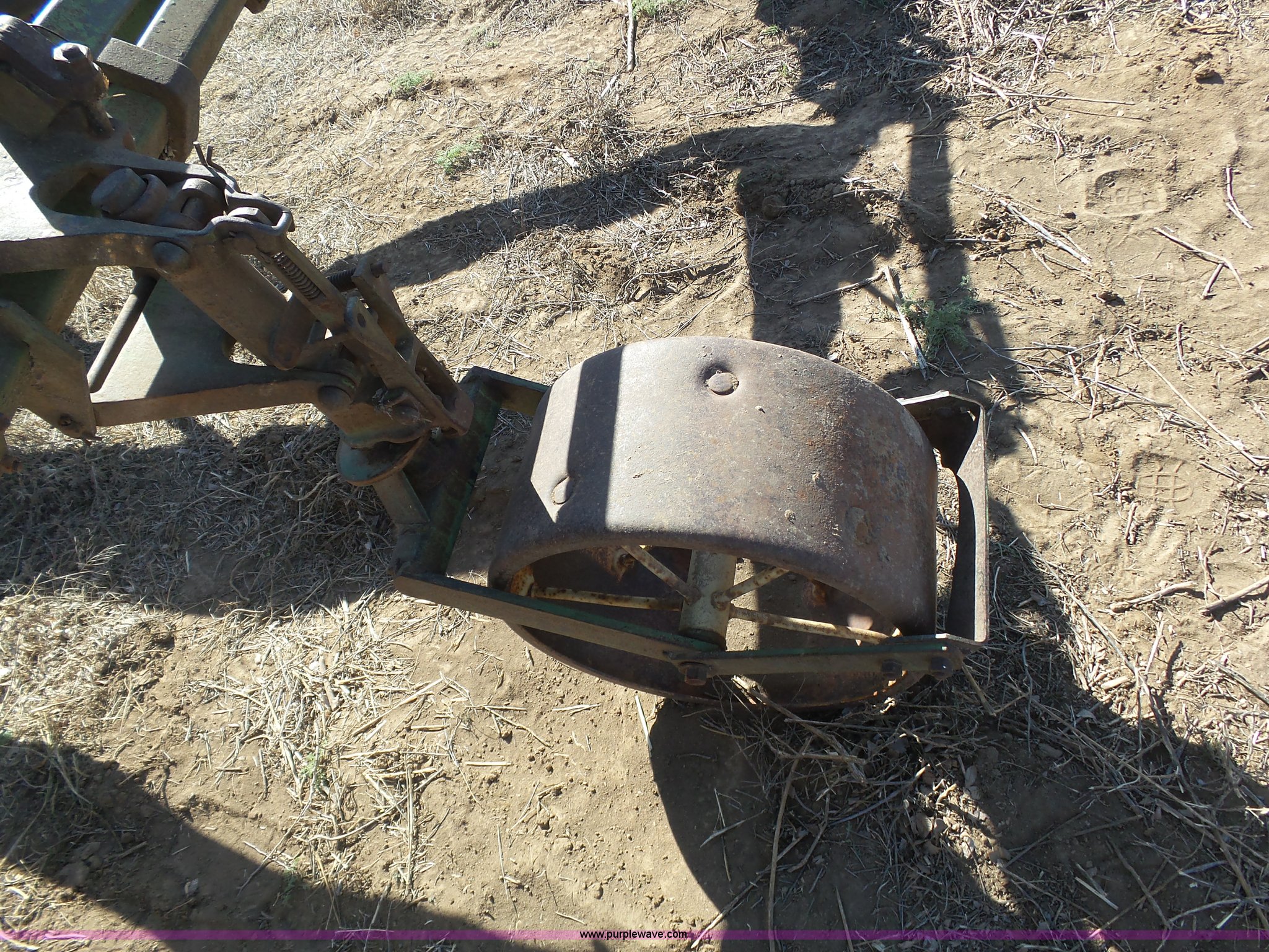 John Deere Killefer land leveler Item AR9406 selling at Wednesday