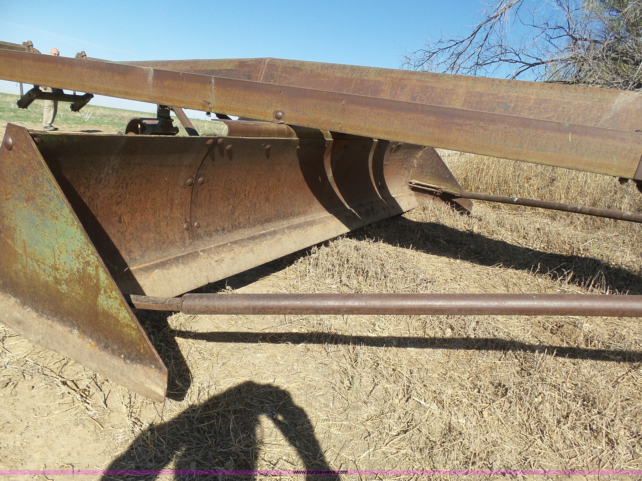 John Deere Killefer land leveler Item AR9406 selling at Wednesday