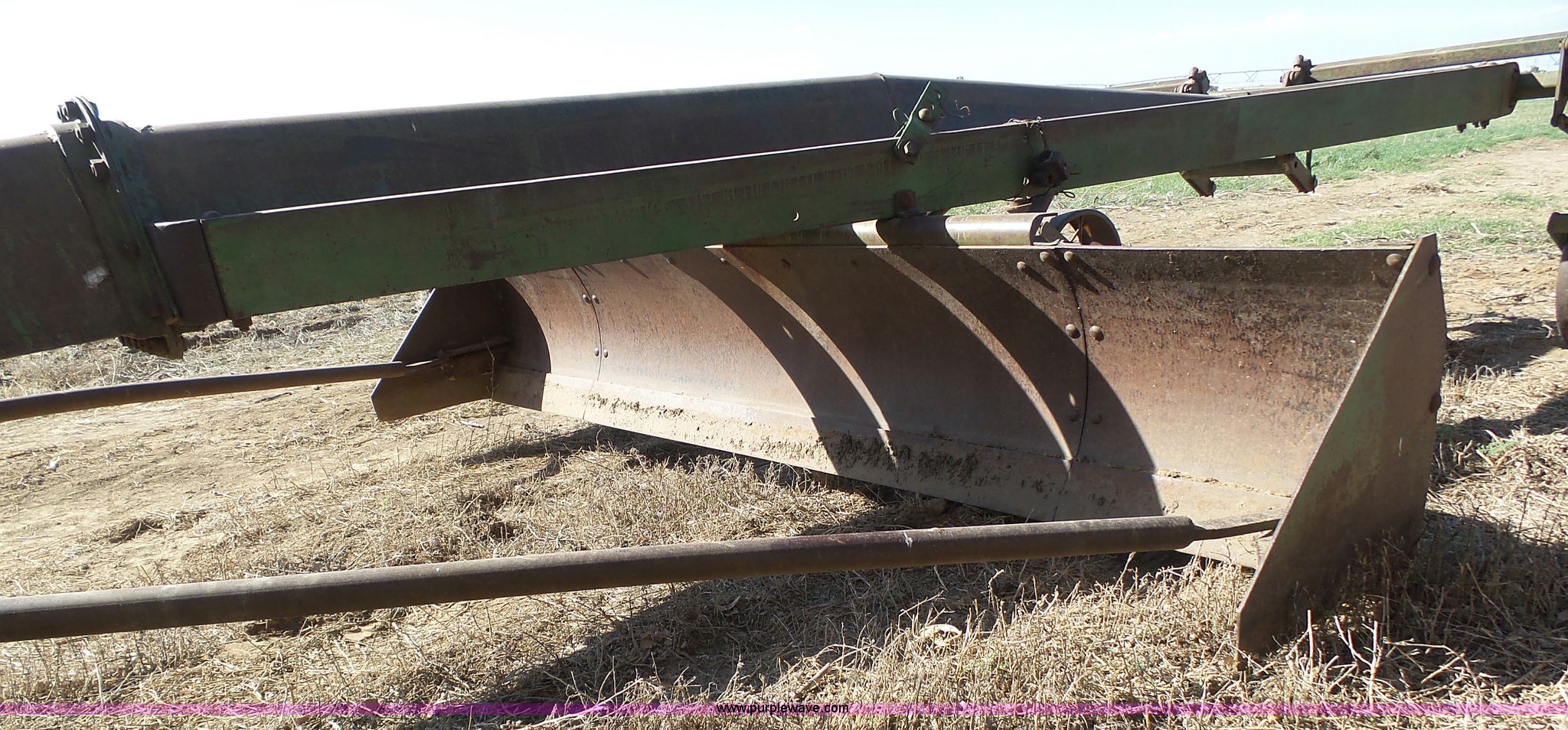 John Deere Killefer land leveler Item AR9406 selling at Wednesday