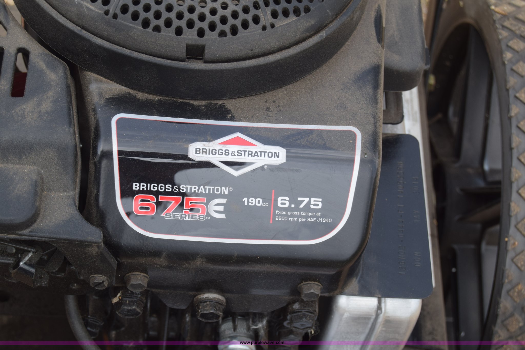 Countyline string trimmer in Inman, KS Item BW9467 sold Purple Wave