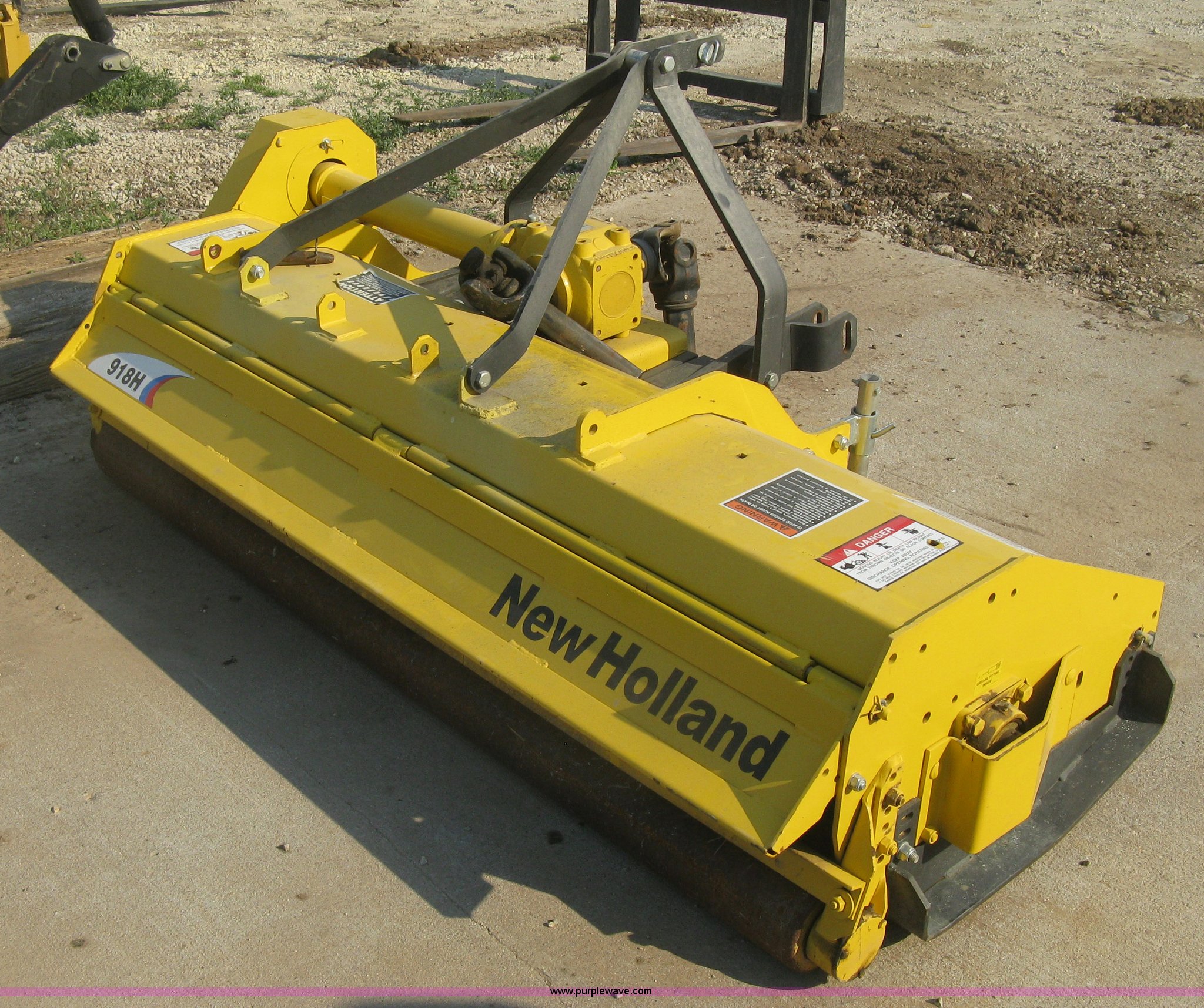 New Holland 918H flail mower in McPherson, KS Item J2828 sold
