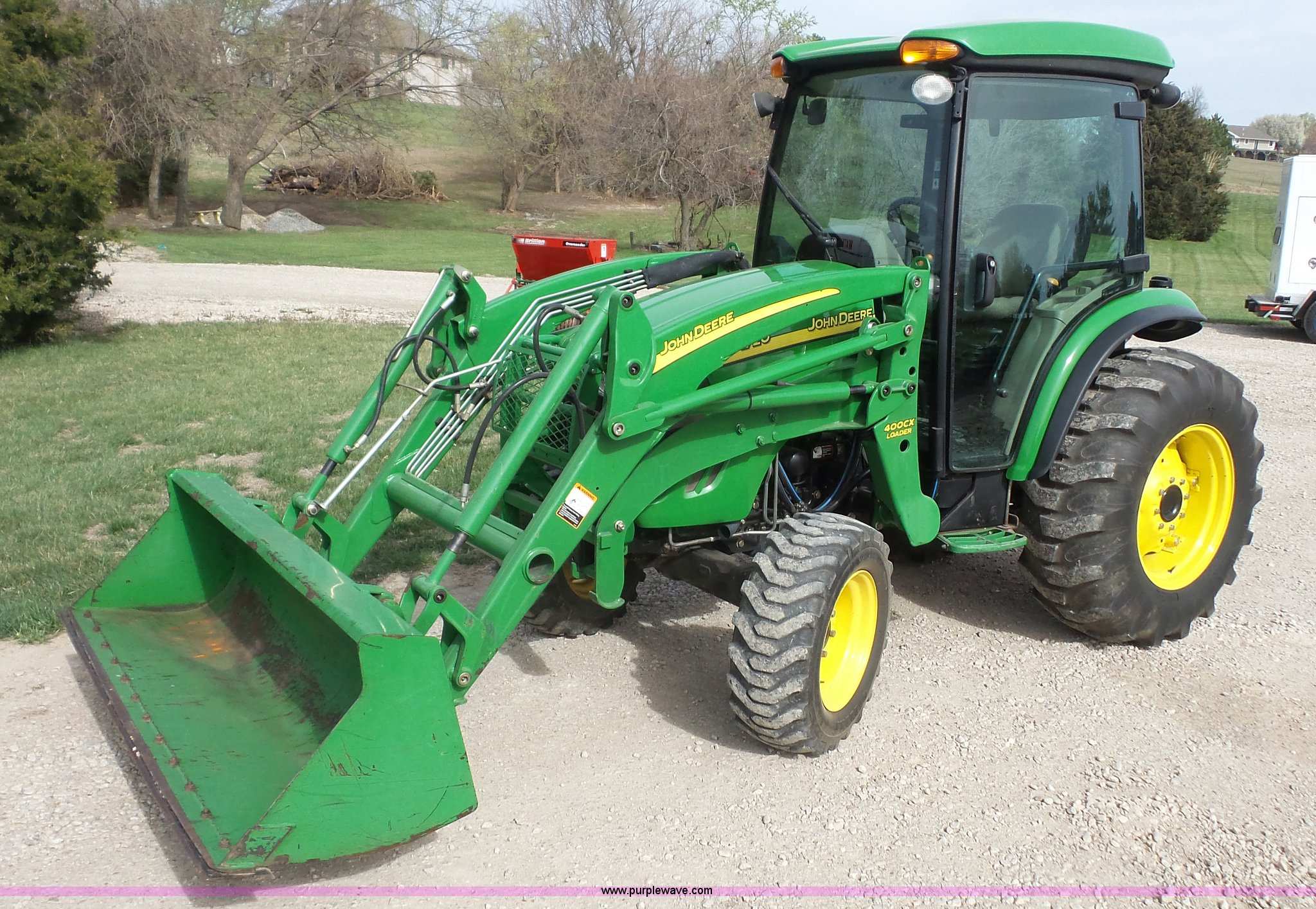 John Deere 4720 Tractor for Sale