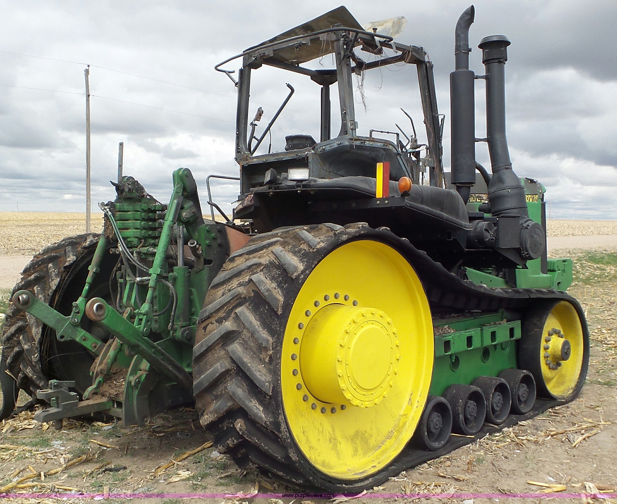 John Deere 9300T tractor in Goodland, KS Item K6762 sold Purple Wave