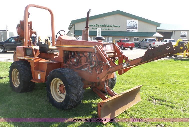image for item AO9835 1996 Ditch Witch 8020 Turbo cable plow