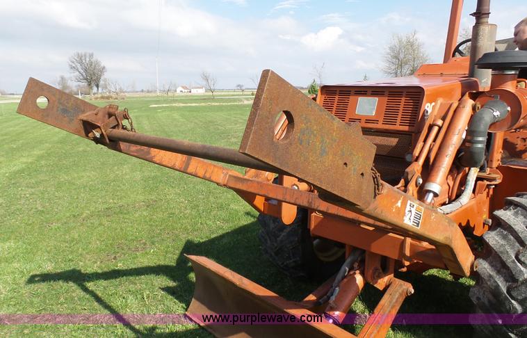 image for item AO9835 1996 Ditch Witch 8020 Turbo cable plow