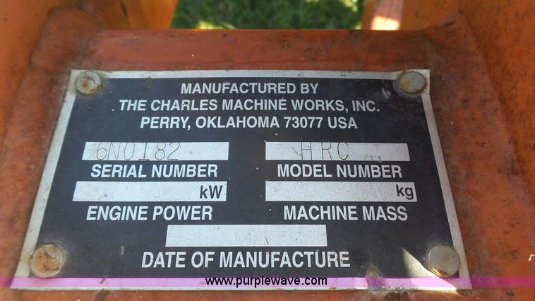 image for item AO9835 1996 Ditch Witch 8020 Turbo cable plow