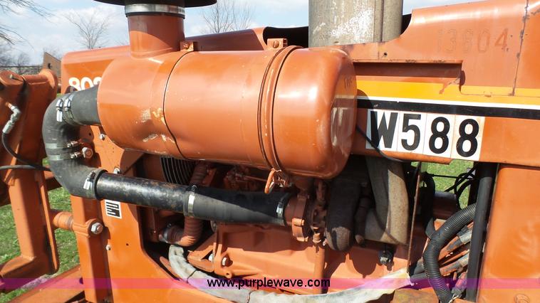 image for item AO9835 1996 Ditch Witch 8020 Turbo cable plow