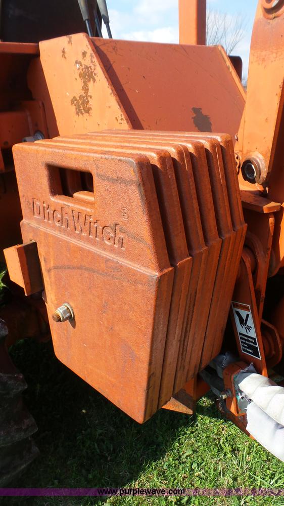 image for item AO9835 1996 Ditch Witch 8020 Turbo cable plow