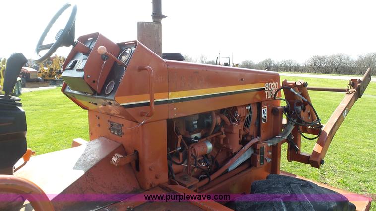 image for item AO9835 1996 Ditch Witch 8020 Turbo cable plow