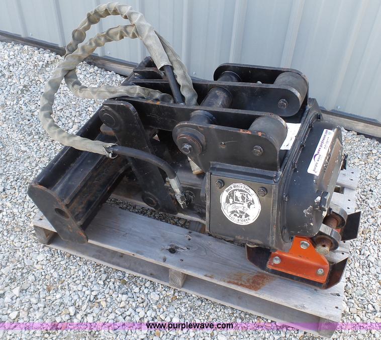image for item AO9837 2006 Ditch Witch skid steer vibratory plow attachment
