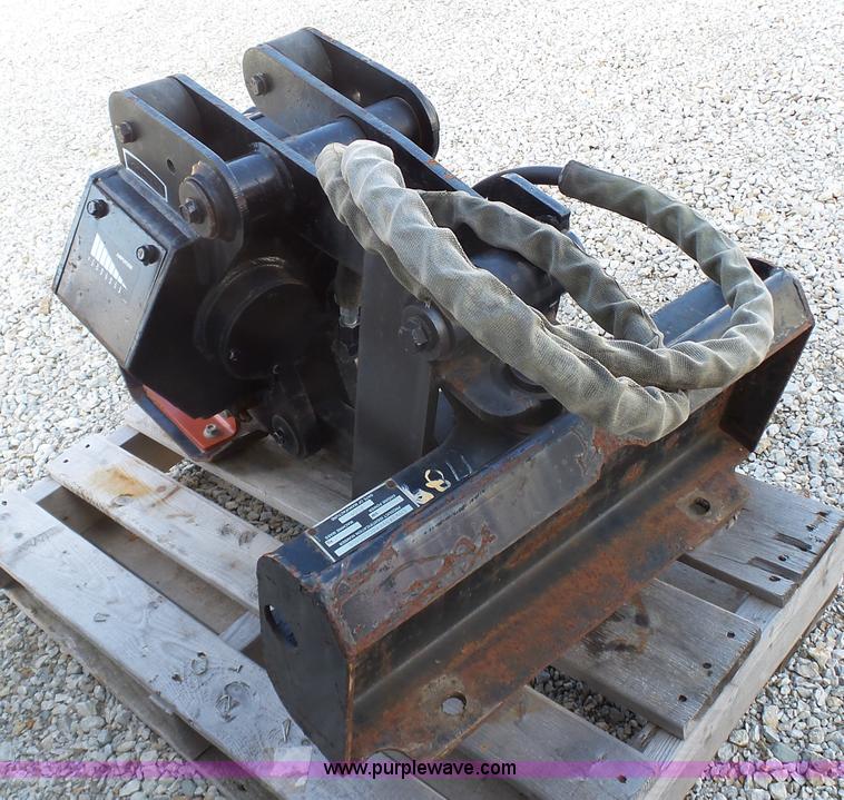 image for item AO9837 2006 Ditch Witch skid steer vibratory plow attachment