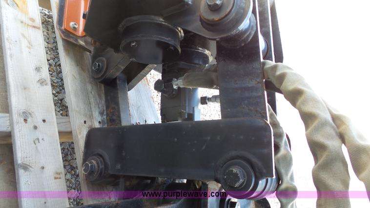 image for item AO9837 2006 Ditch Witch skid steer vibratory plow attachment