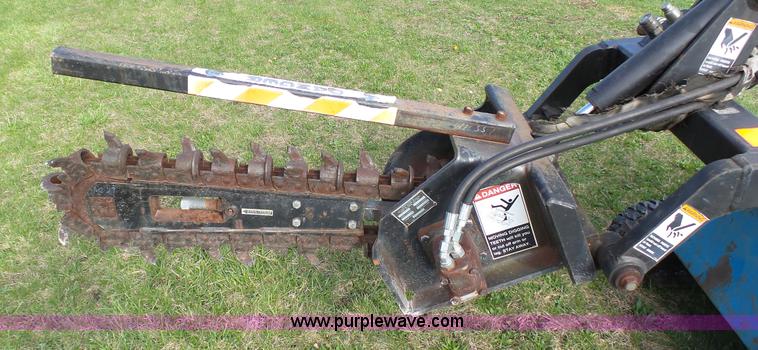 image for item AO9839 2004 Charles Machine Works Ditch Witch trencher attachment
