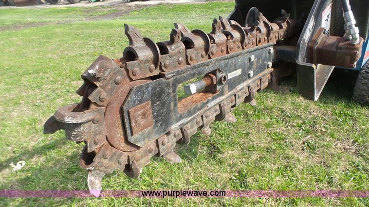 image for item AO9839 2004 Charles Machine Works Ditch Witch trencher attachment