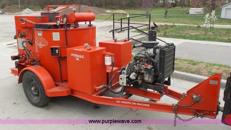 image for item AX9238 1995 Crafco EZ Pour 100D crack sealer