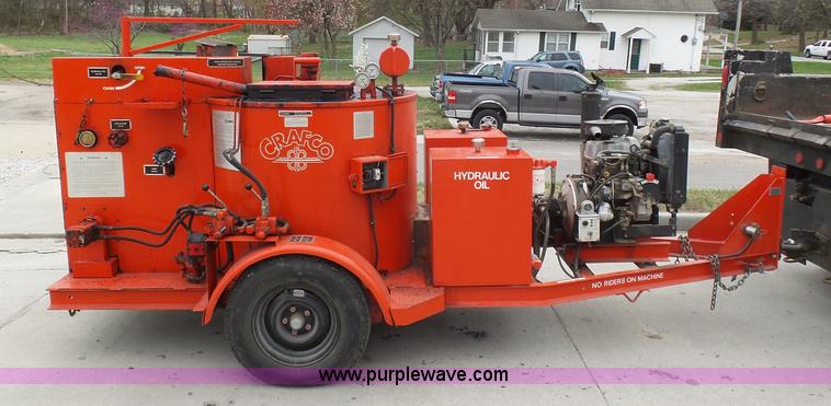 image for item AX9238 1995 Crafco EZ Pour 100D crack sealer