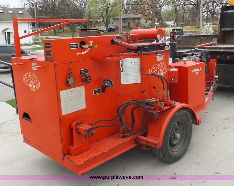 image for item AX9238 1995 Crafco EZ Pour 100D crack sealer