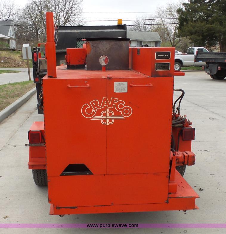 image for item AX9238 1995 Crafco EZ Pour 100D crack sealer